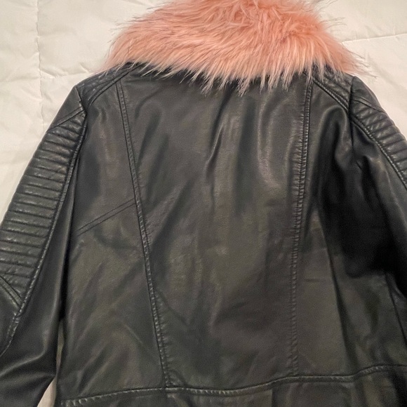 Faux Leather jacket - Picture 10 of 10